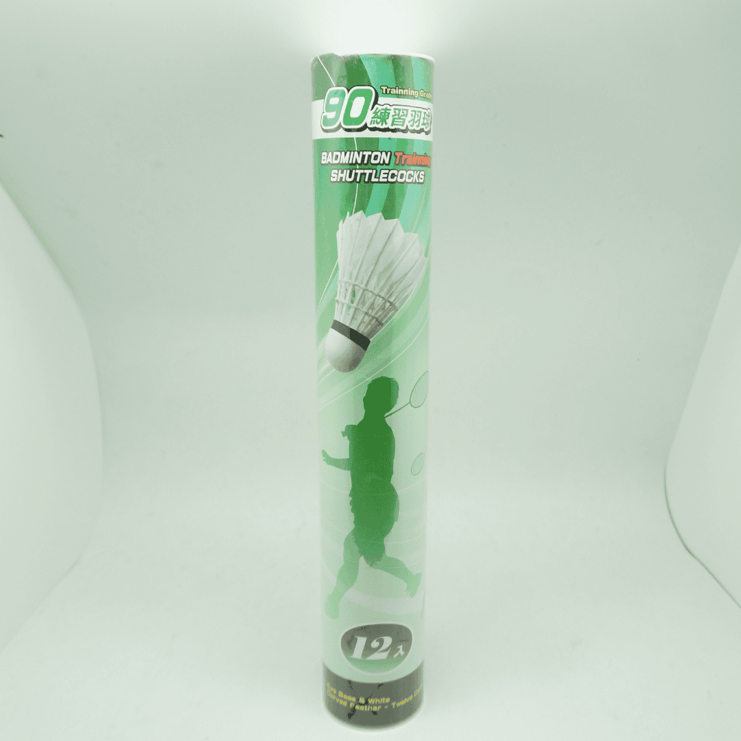 A2032 成功綠標一般羽球 12入