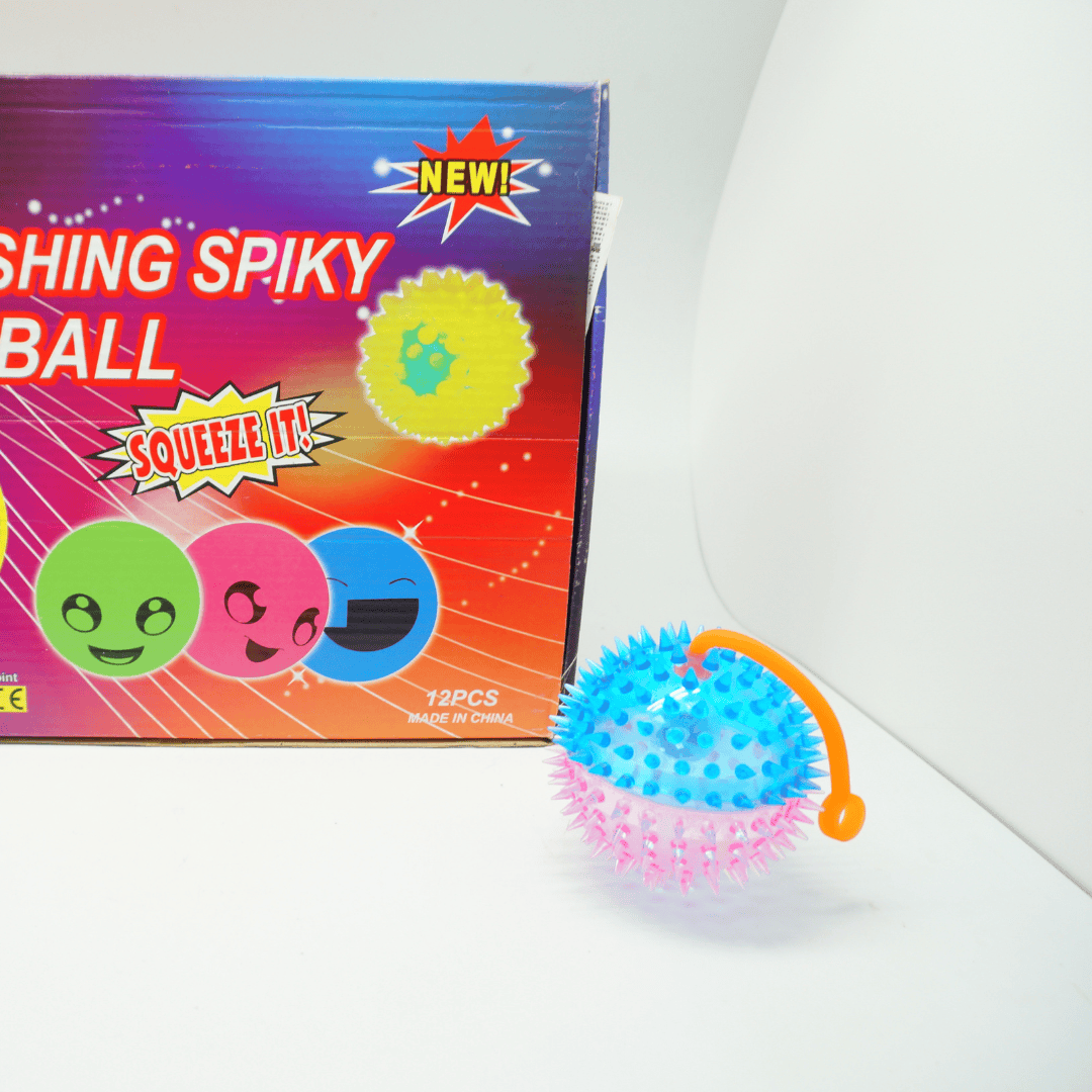 B0082 帶繩帶哨閃光按摩球