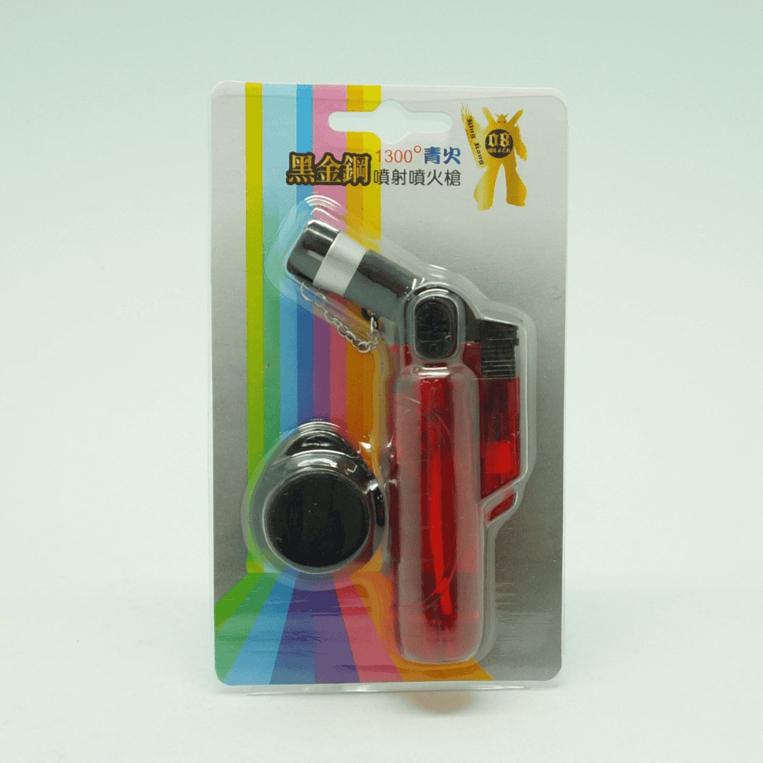 B1216 黑金鋼噴射噴火槍 - 益青貿易公司商品目錄