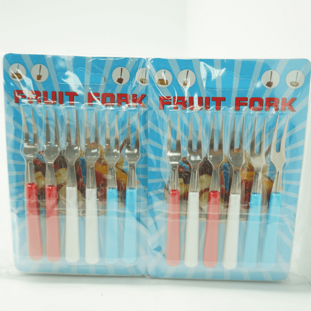 B21055 不銹鋼水果叉 6入