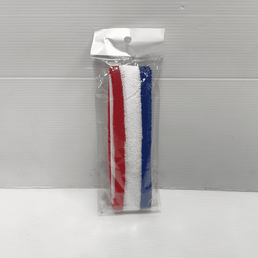 H703 彩色毛巾布頭巾帶