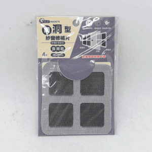 P68795 粉彩小兔網洞紗窗修補片 10x10cm 4入