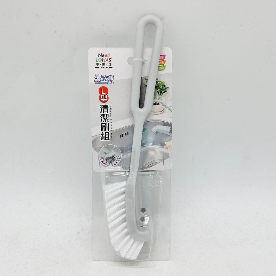 B247551 享樂活潔立淨L型清潔刷