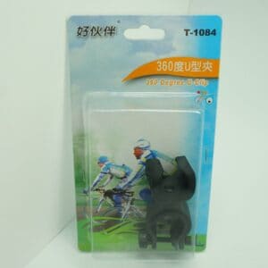 B39763 好伙伴360度U型車燈夾