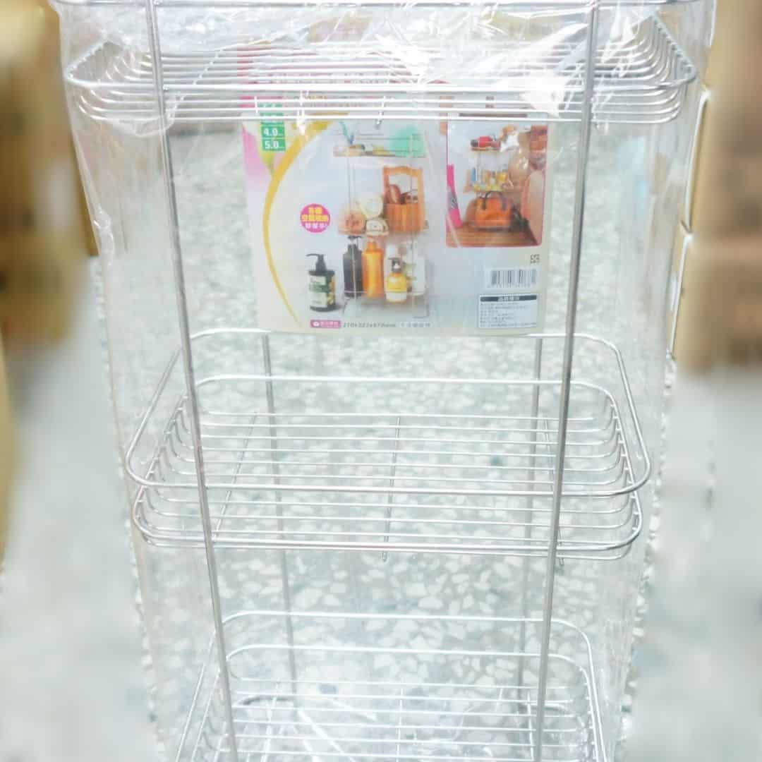 B4694 皇家歐式3層收納架 21x32.3x67cm