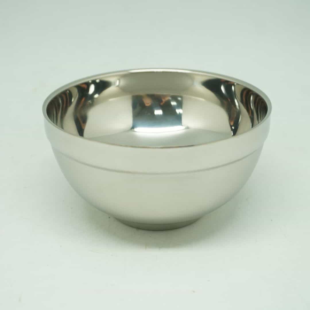 B54061 GS白鐵康健碗 直徑12cm