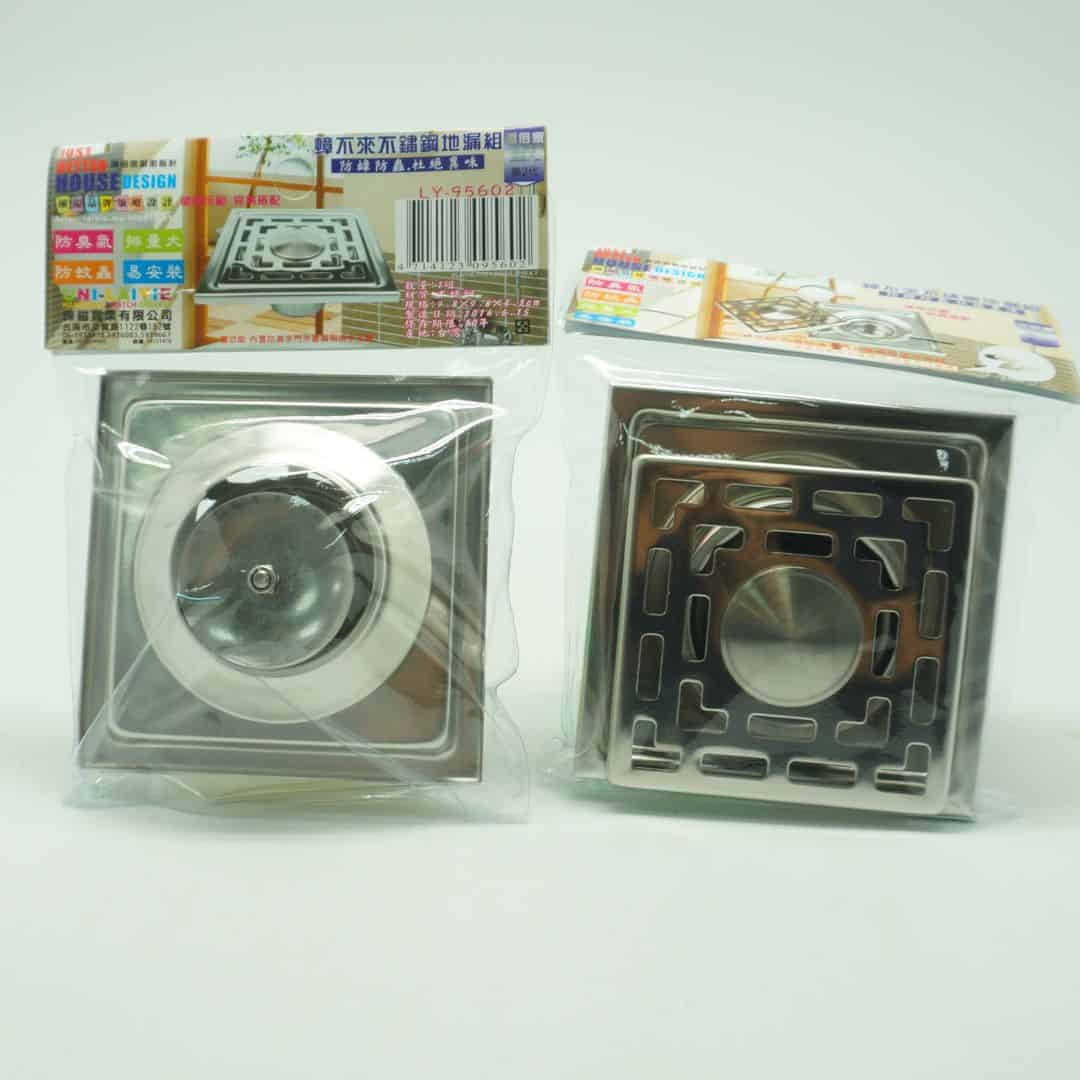 B56728 潔倍家一番蟑不來不鏽鋼地漏組