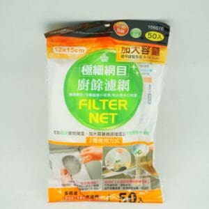 B56789 米諾諾極細網目廚餘濾網 50入