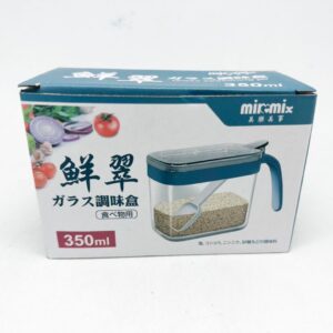 B570032 milomix鮮翠玻璃調味盒 350ml