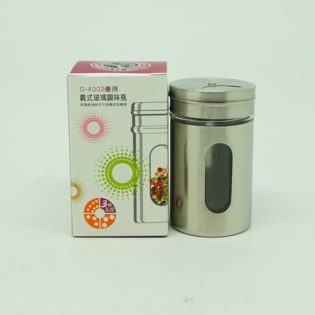 B57152 優得義式玻璃調味瓶 100ml