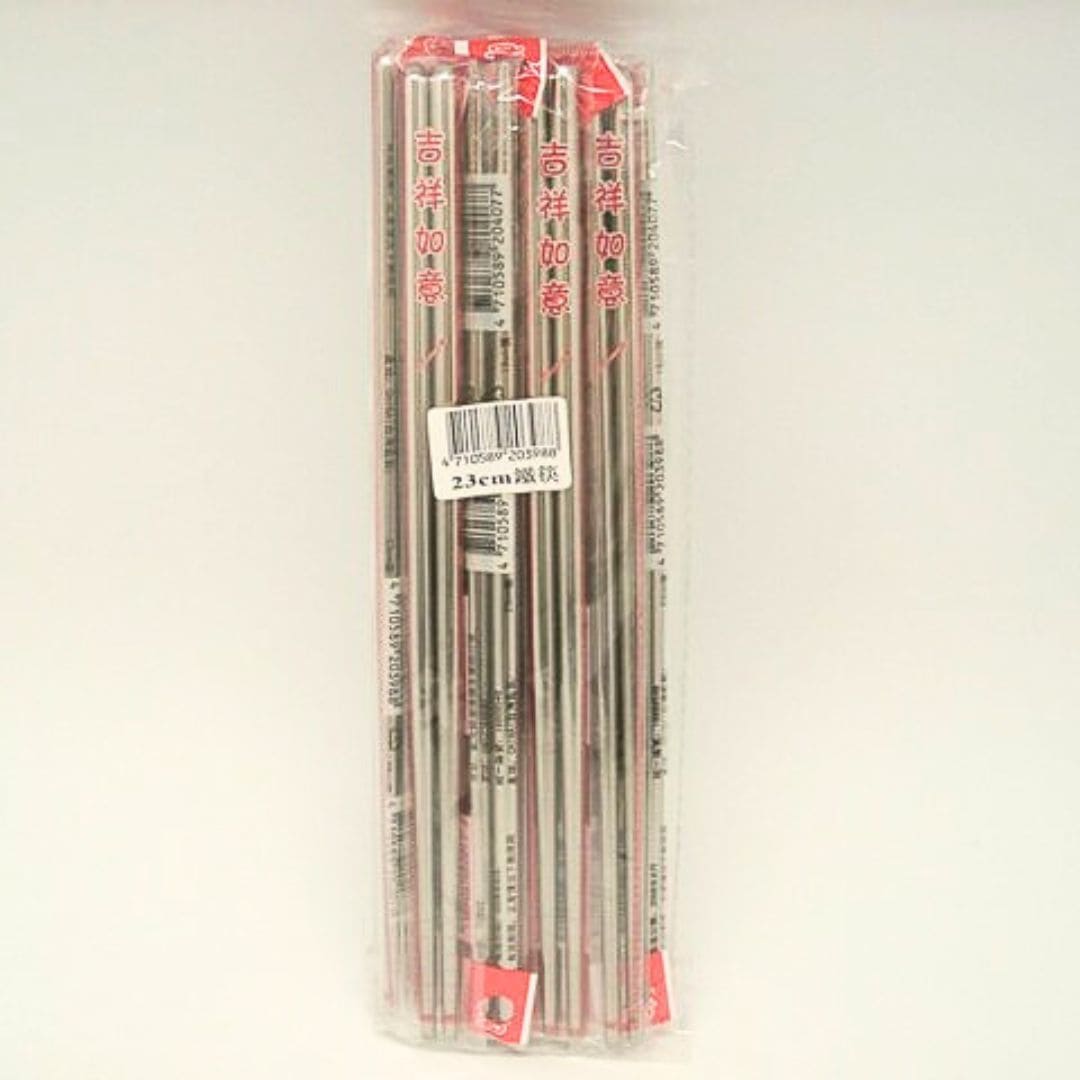 B58080 不鏽鋼筷 23cm
