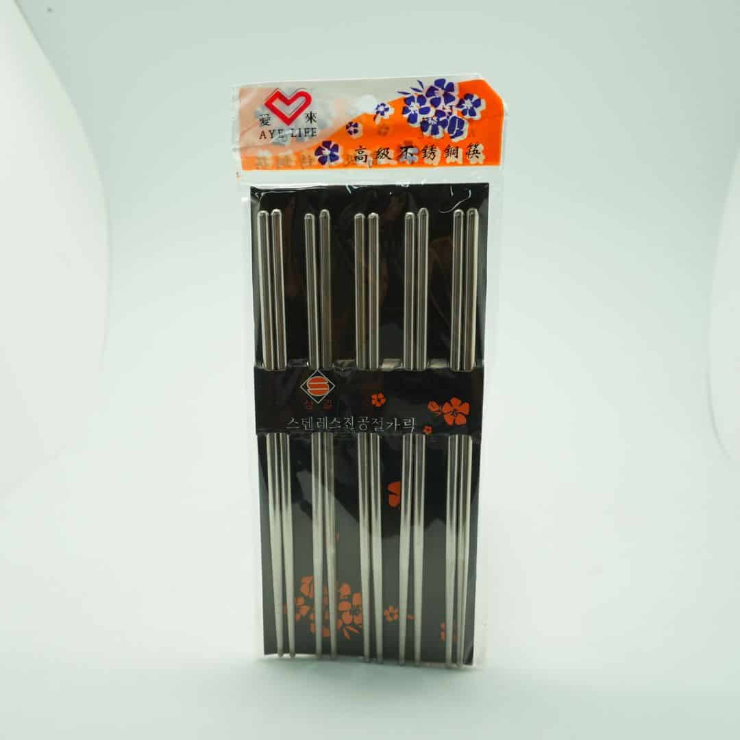 B58084 愛來不銹鋼筷子 23cm 5雙