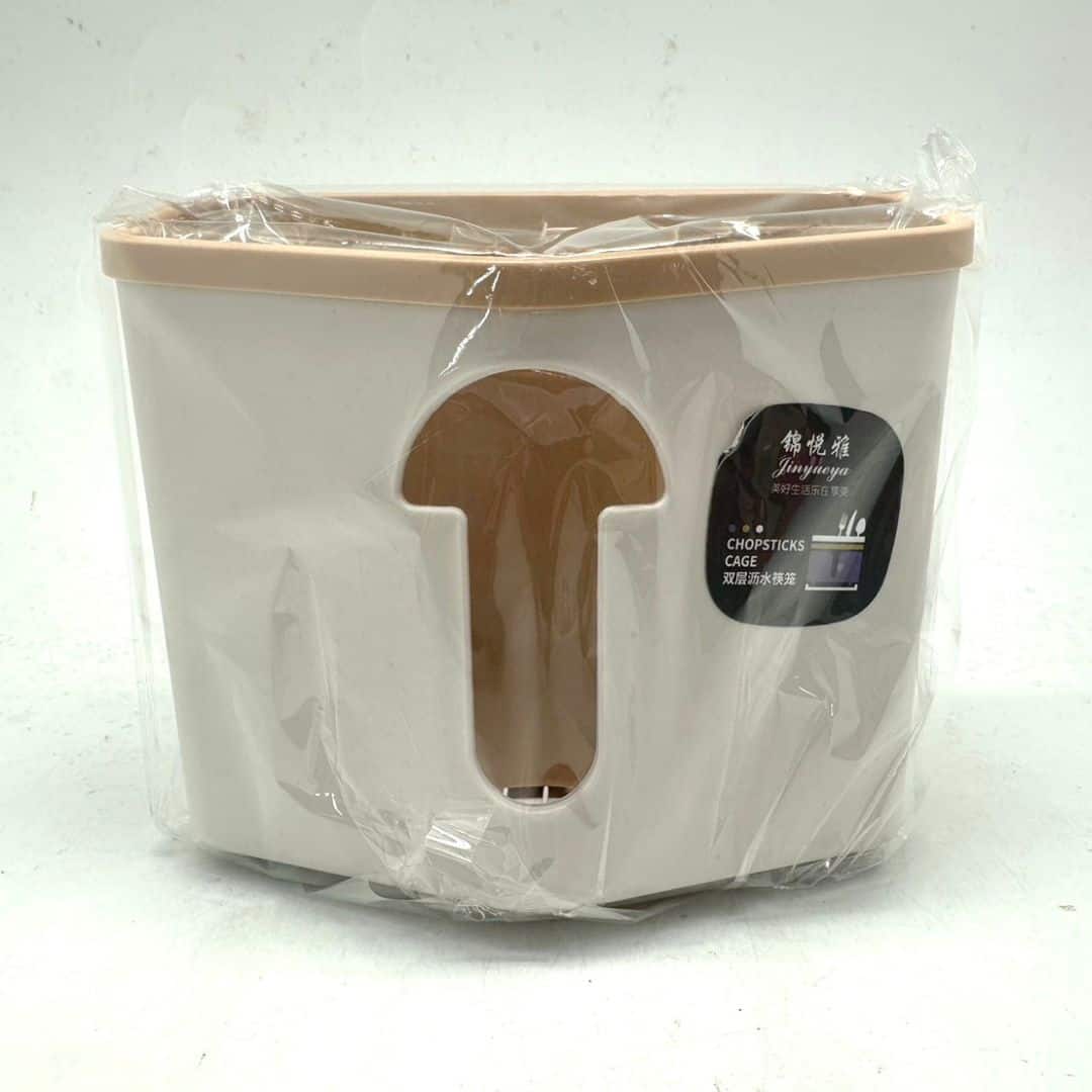 B5898 錦悅雅雙色繽紛筷籠