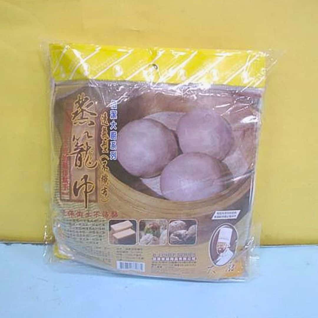 B59123 佰潔大廚透氣不織布蒸籠巾 8吋 25入