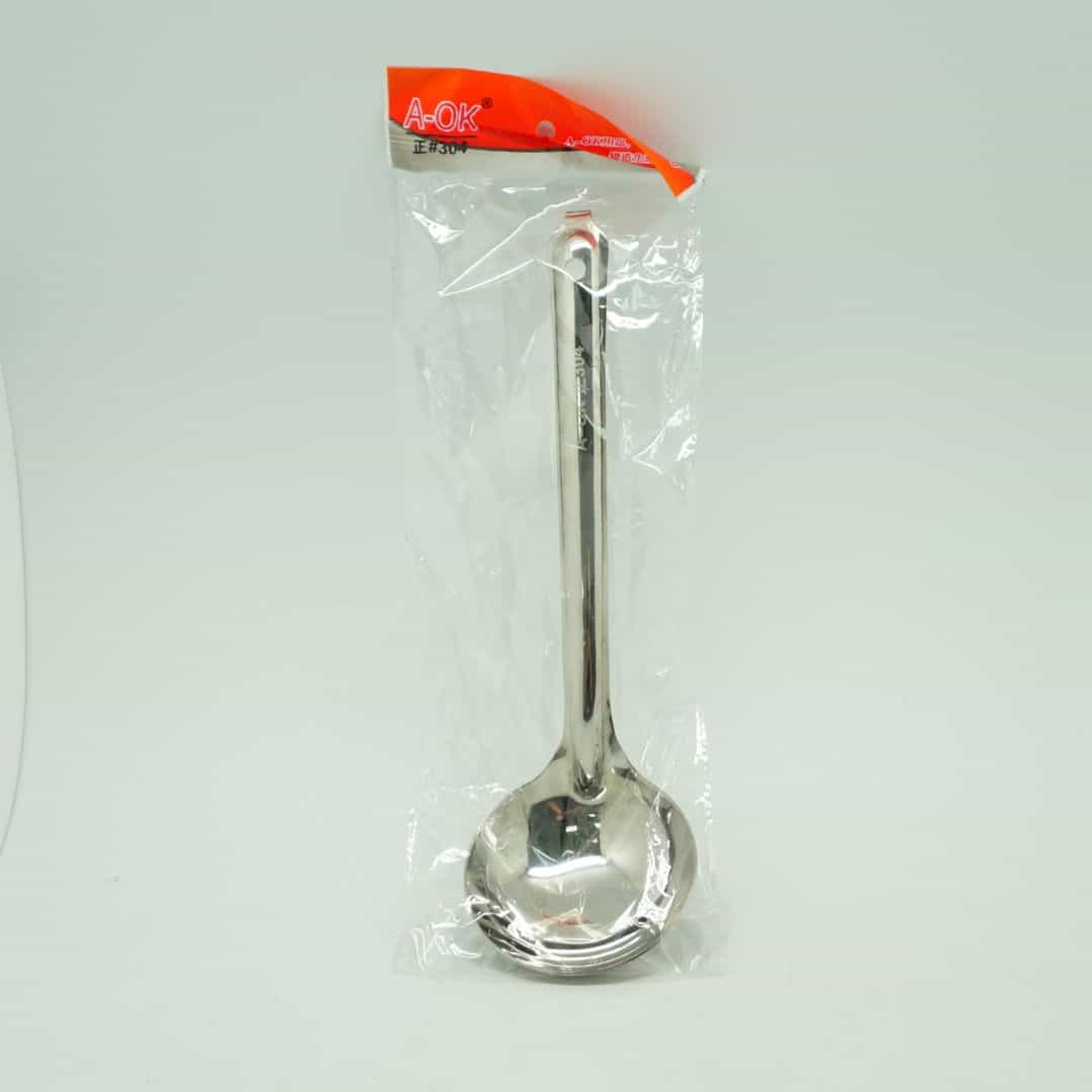 B59310 A-OK 304掛鉤湯杓 28.5cm
