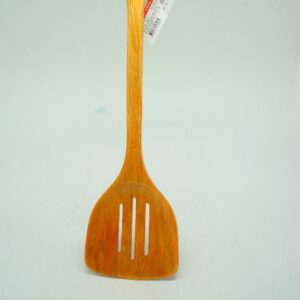 B600784 甜蜜刻溝木煎匙 39cm