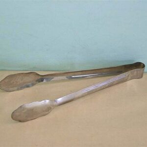 B606 stainess漢堡夾 中 24cm