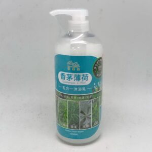 B62760 快樂屋香茅薄荷五合一沐浴乳 1000ml