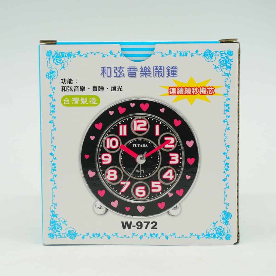 B6636 FUTABA和弦音樂鬧鐘