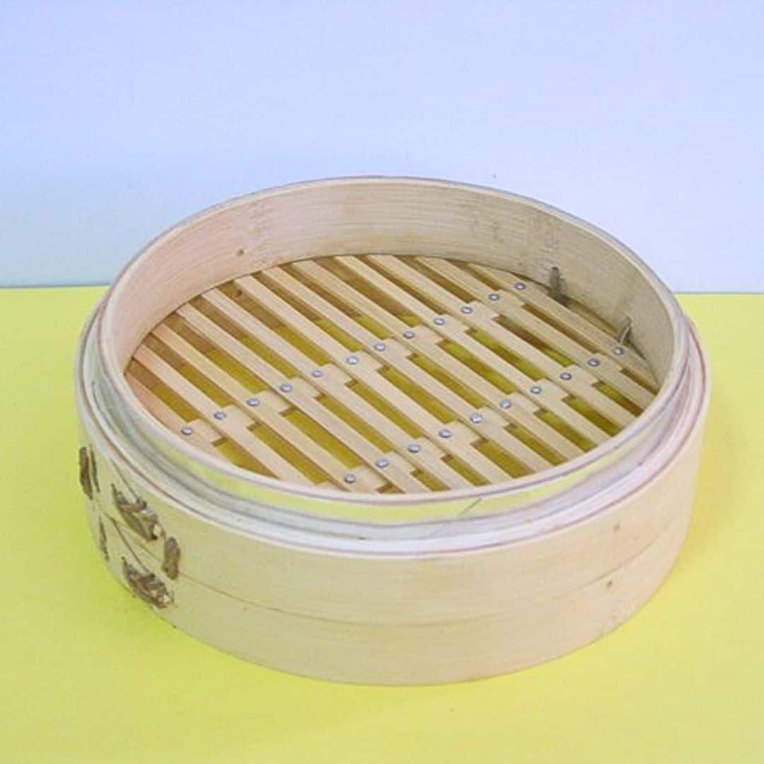B813 松鶴竹蒸籠 8吋