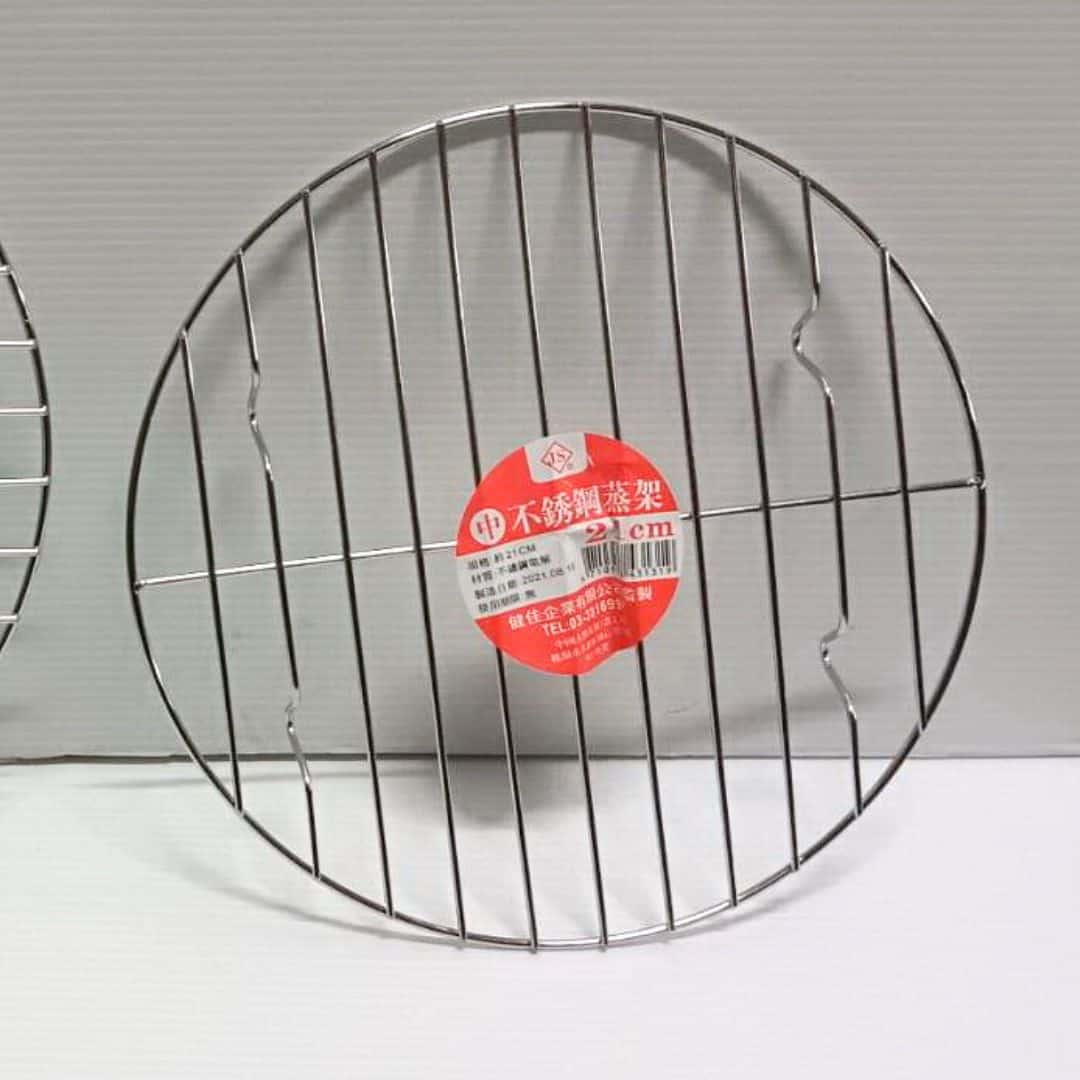 B817 JS正不銹鋼蒸架 中款 21cm