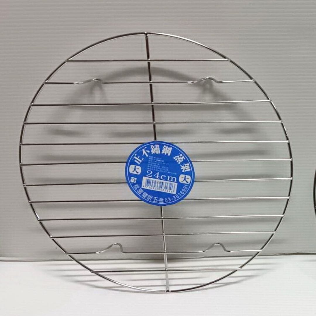 B818 JS正不銹鋼蒸架 大型 24cm