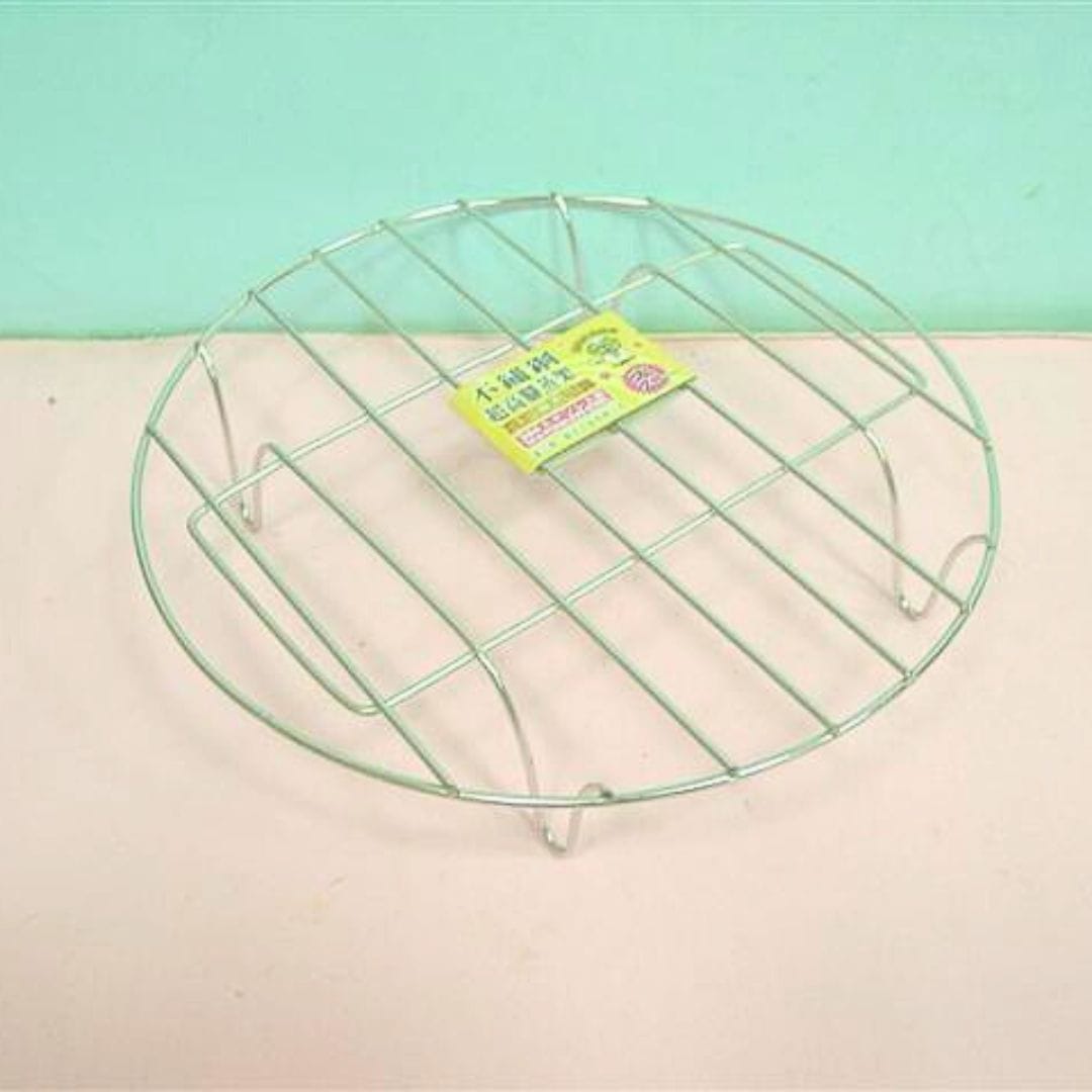 B8192 廚師不銹鋼超高蒸架 大款 25cm