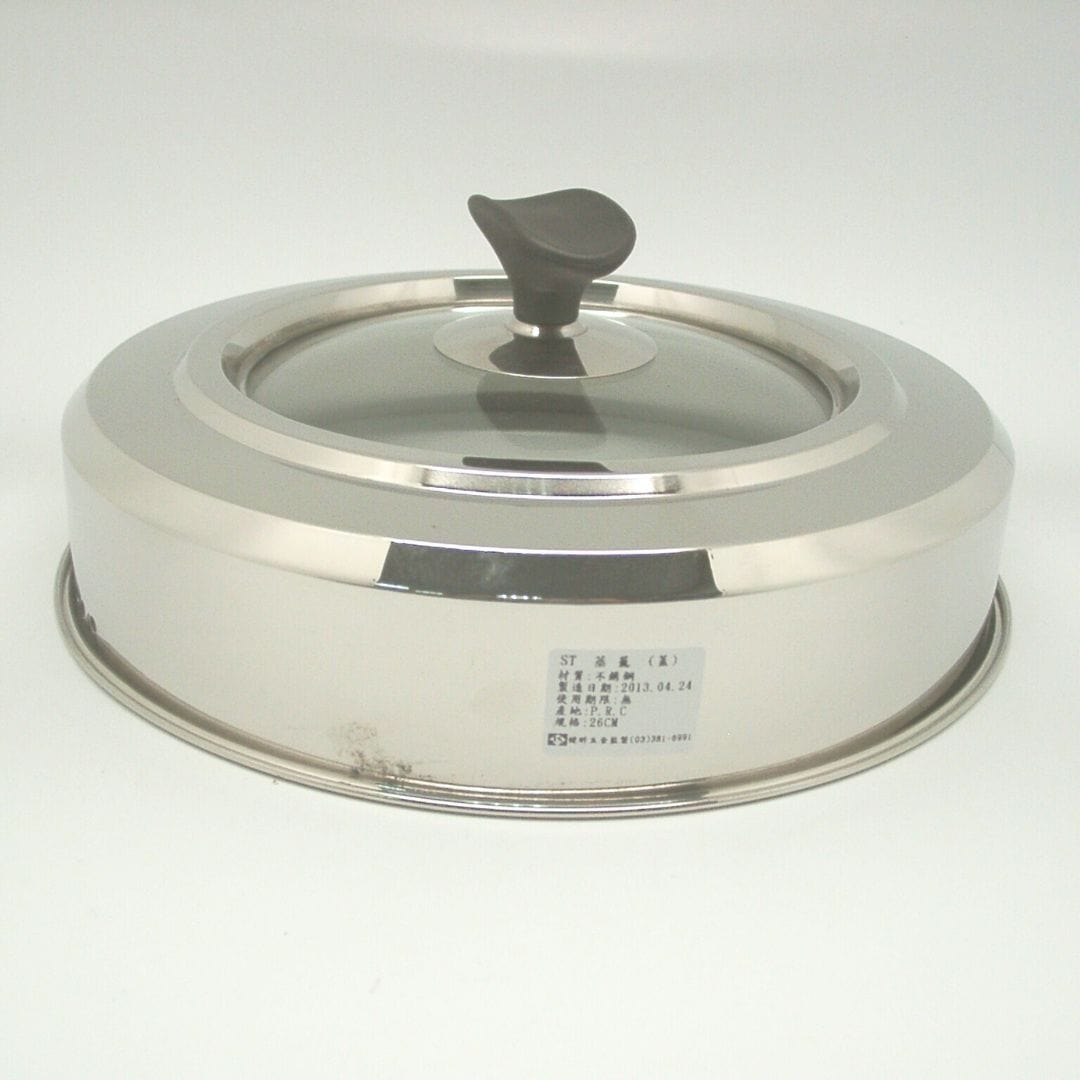 B8882 JS ST蒸籠蓋子 26cm
