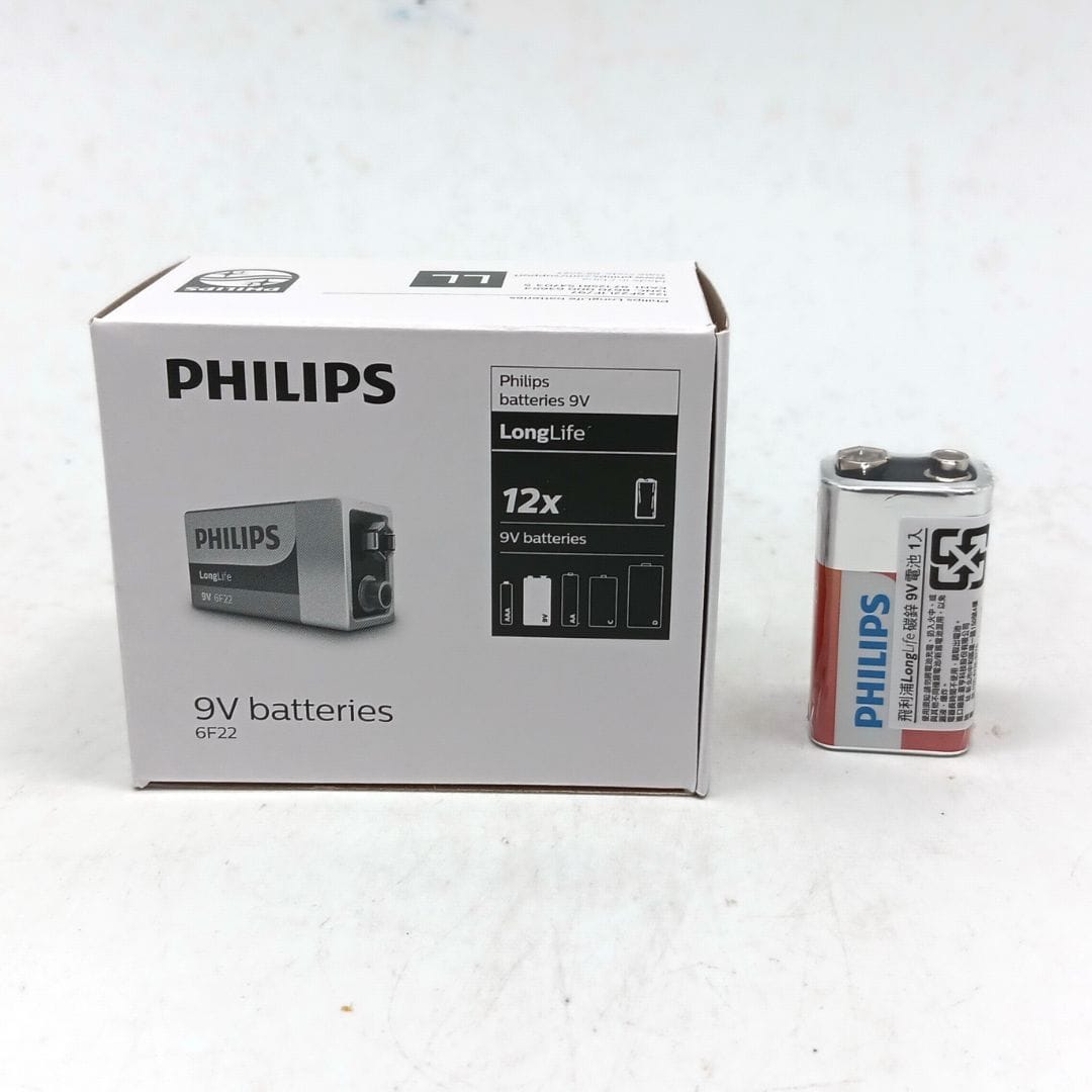 L22534 飛利浦方型電池  9V