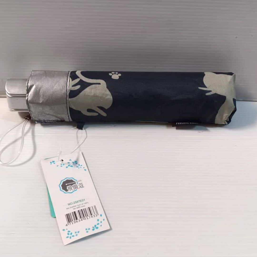 R05521 飛蘭蔻繽紛印花超迷你傘