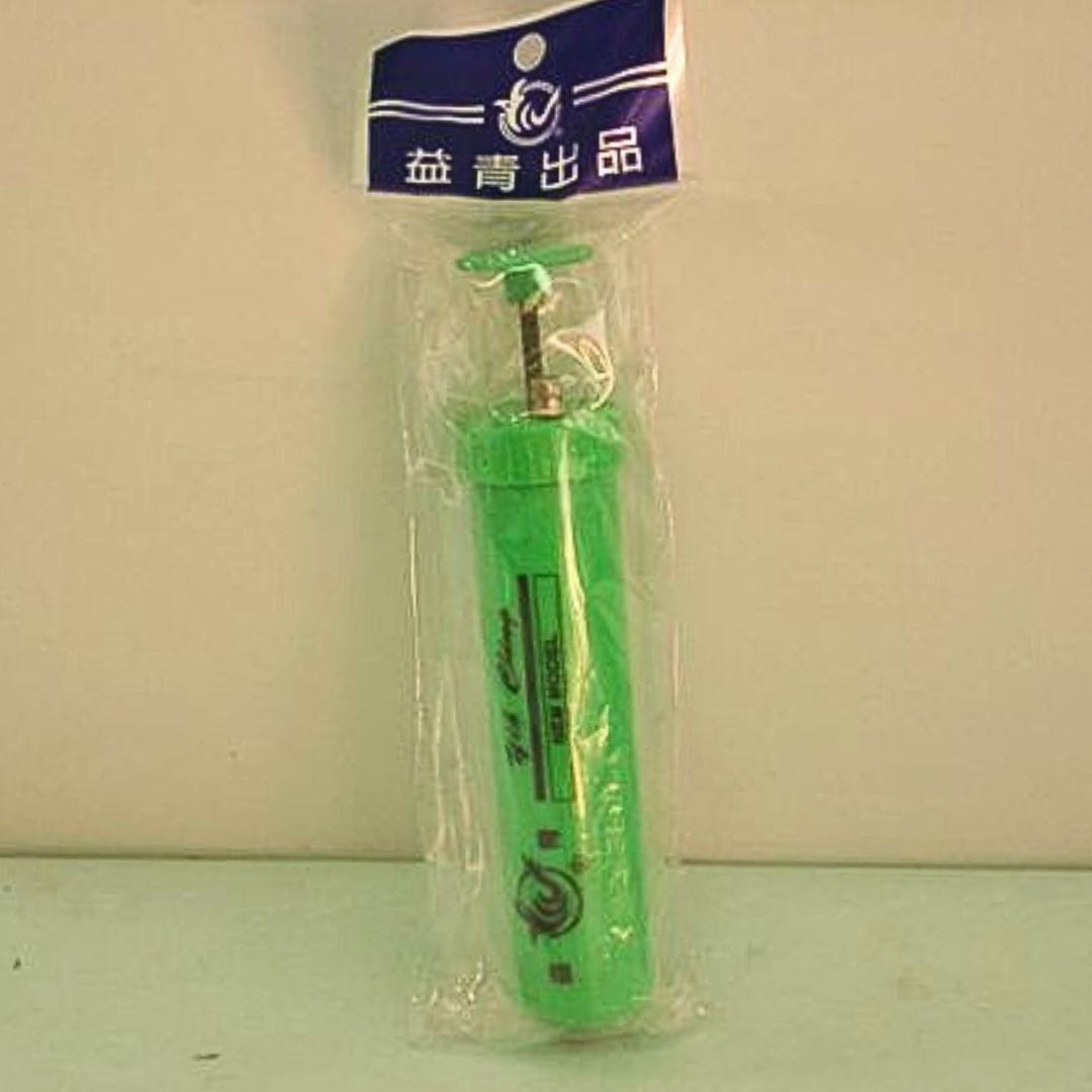 BY902 8號球、氣球用小打氣筒