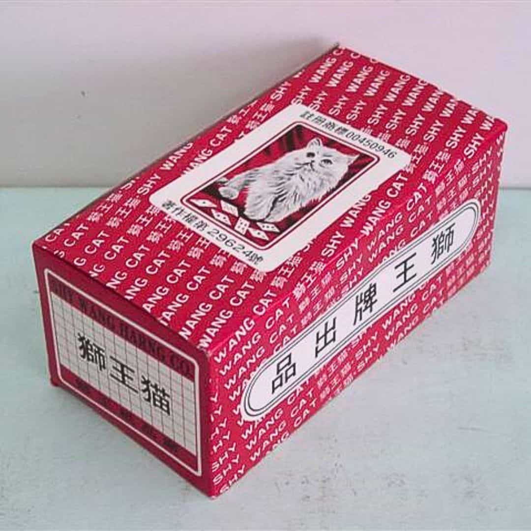 C930 獅王貓撲克牌 12副