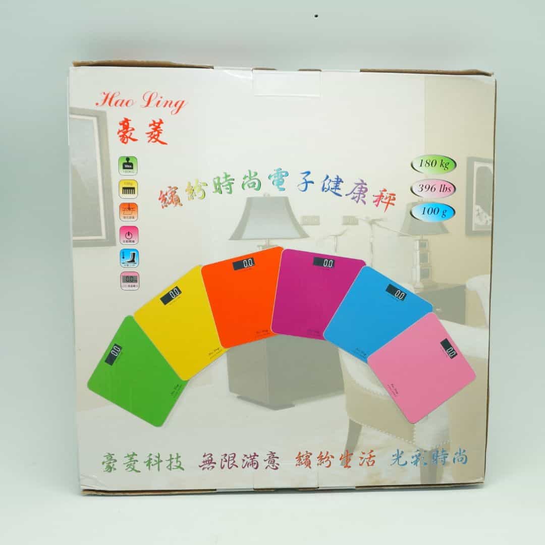 E0017 繽紛時尚電子健康秤