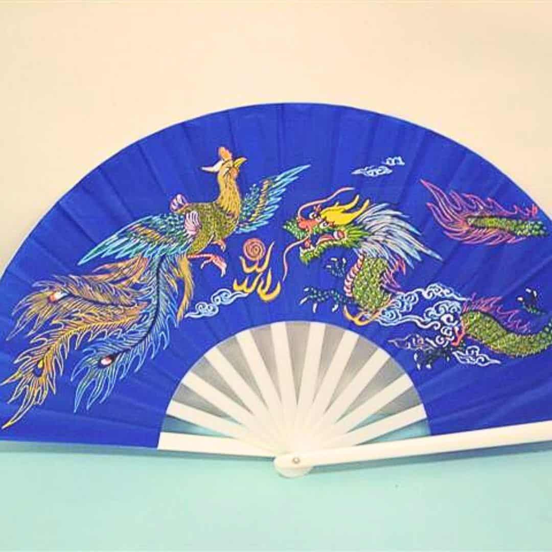 E777 美和100元布扇子 大型 - 益青貿易公司商品目錄