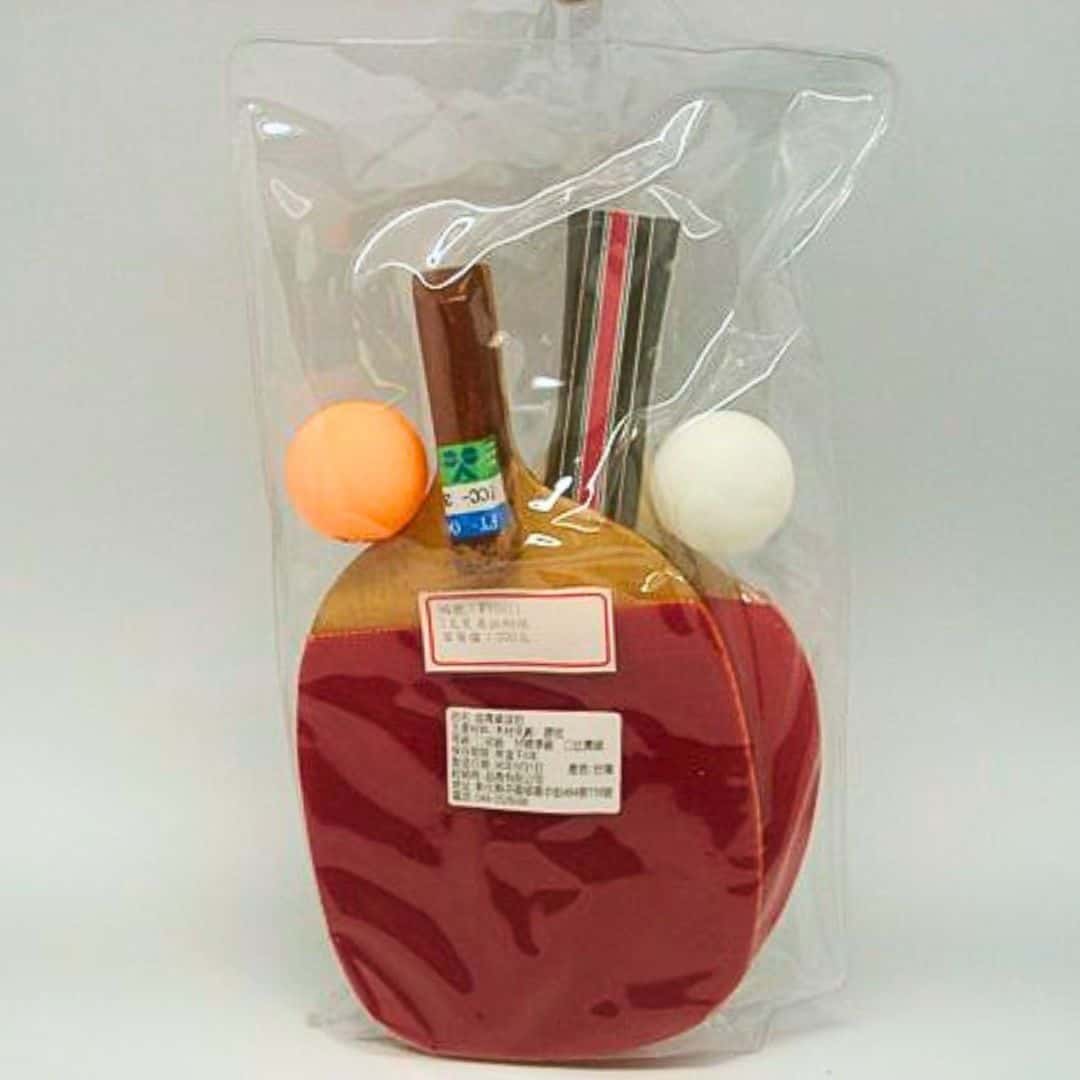 FY0011 特波士高級桌拍 2入組+2入球