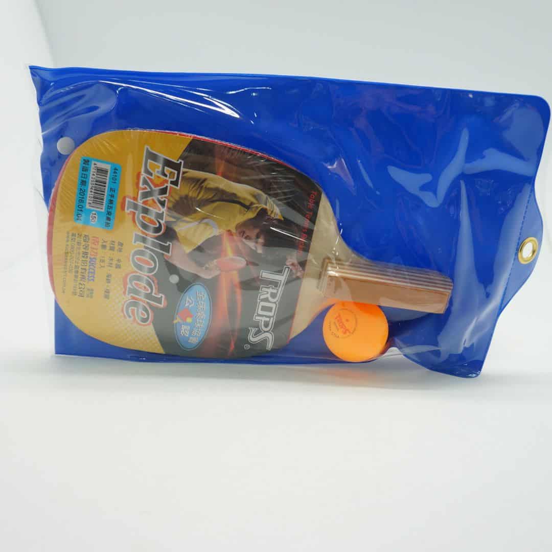 FY004 成功正手柄5夾桌拍 附球