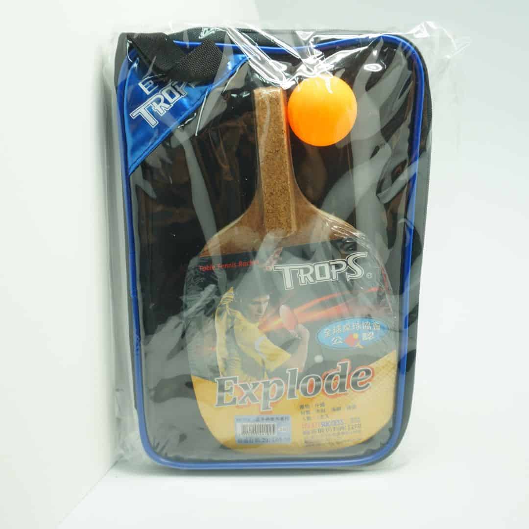 FY0070 成功正手柄高級桌拍 附球