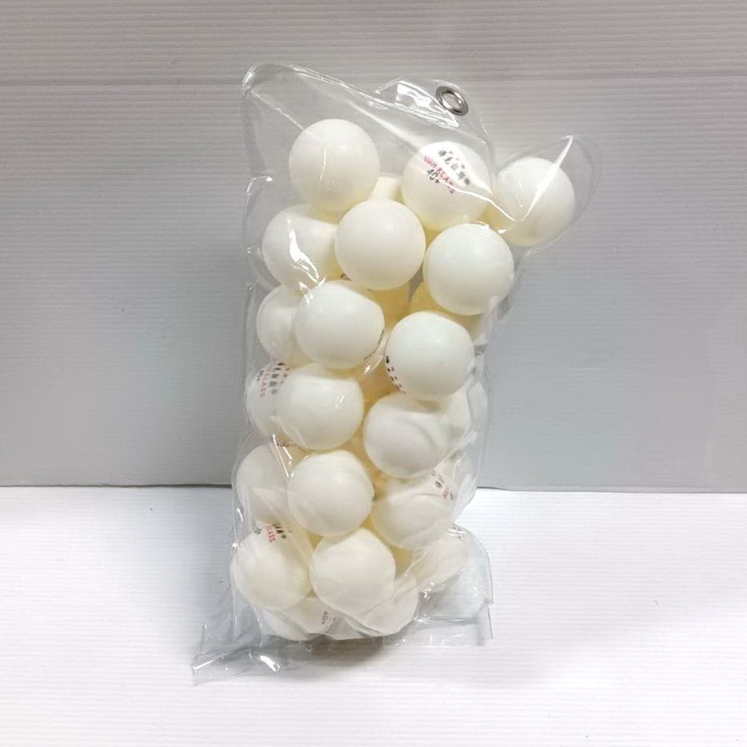 FY200B 益青桌球量販包 白色 36入