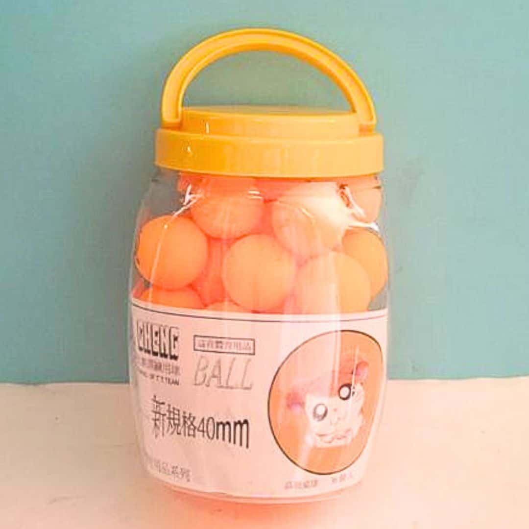 FY2040 益青4.0大粒桌球 50入