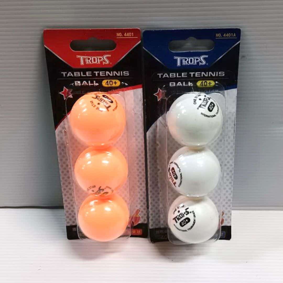 FY207A FY207 成功桌球 橘色 3入