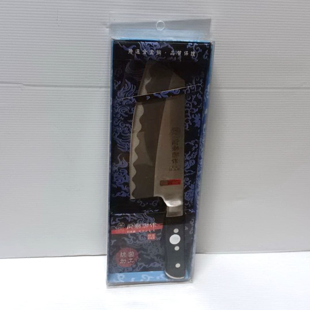 G021 廚獅合柄菜刀 尖型