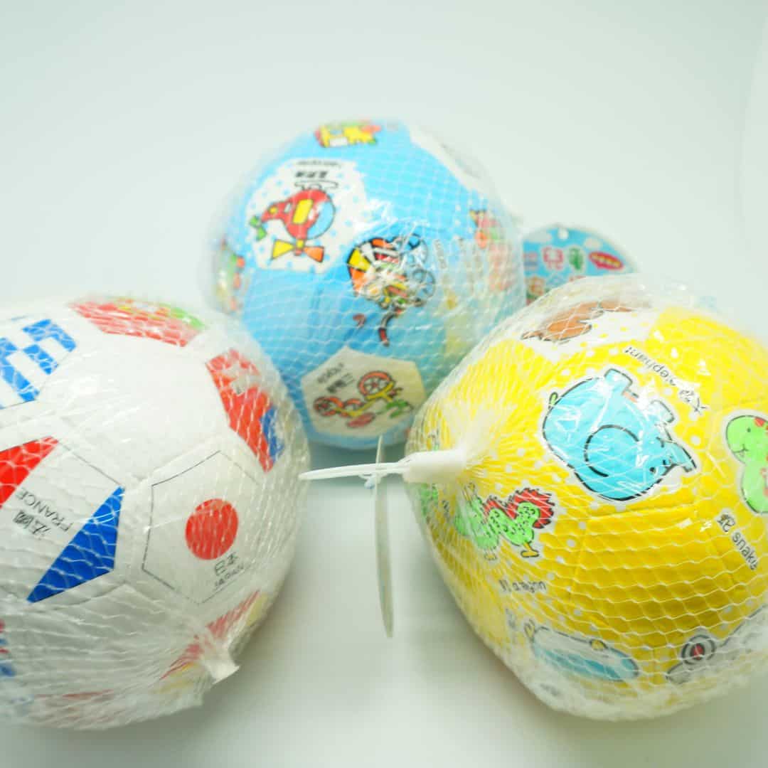 H412B 成功兒童安全足球 交通款 6吋