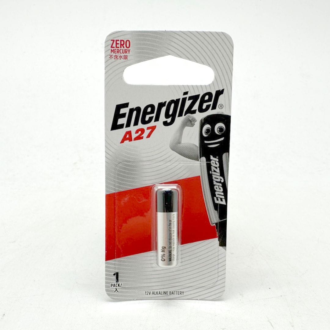 L22563 勁量汽車遙控器 A27BP1鹼性電池-3 L22563 勁量鹼性電池 汽車遙控器用 A27