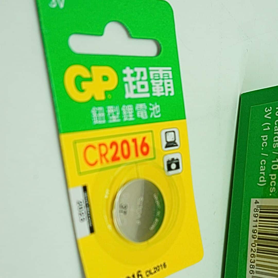 L2263 GP鈕型鋰電池 CR2016