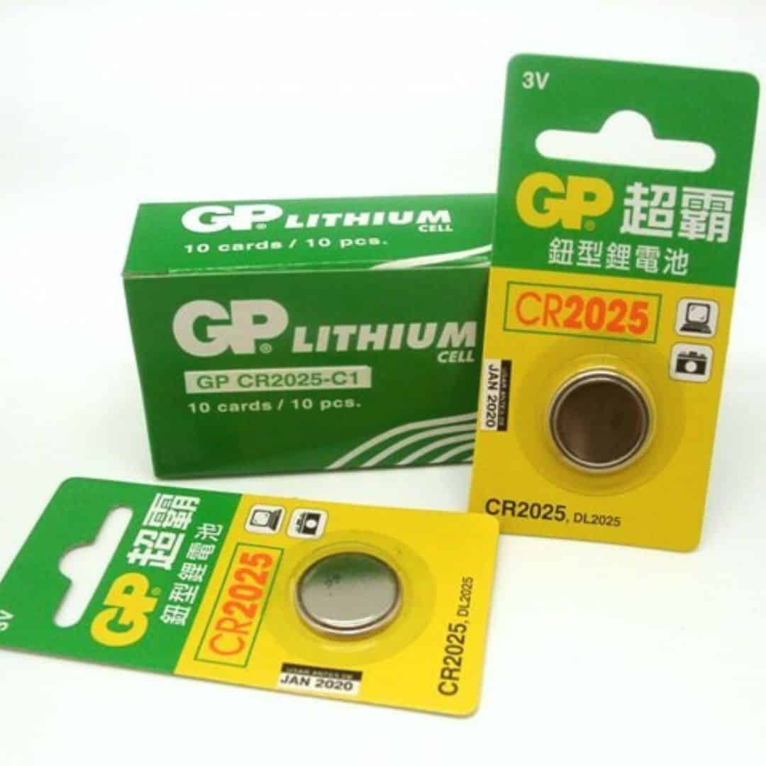 L2264 GP鈕型鋰電池 CR2025