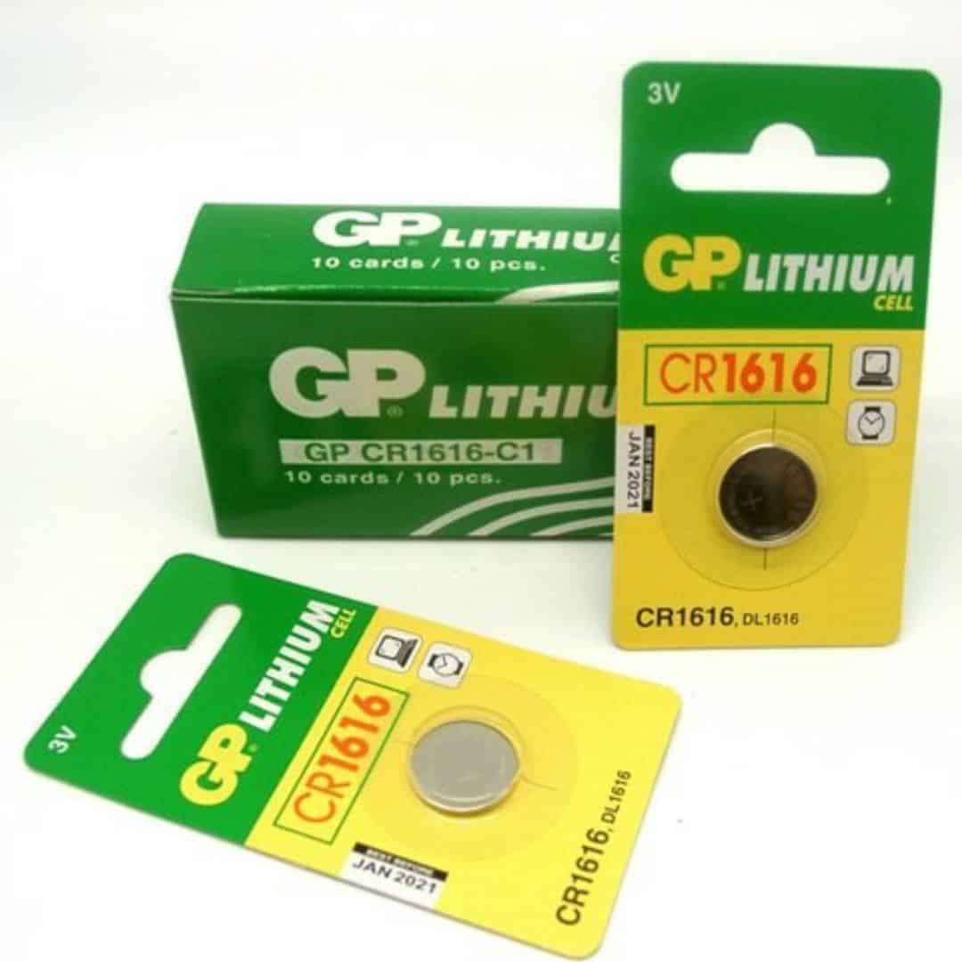 L2266 GP鈕型鋰電池 CR1616