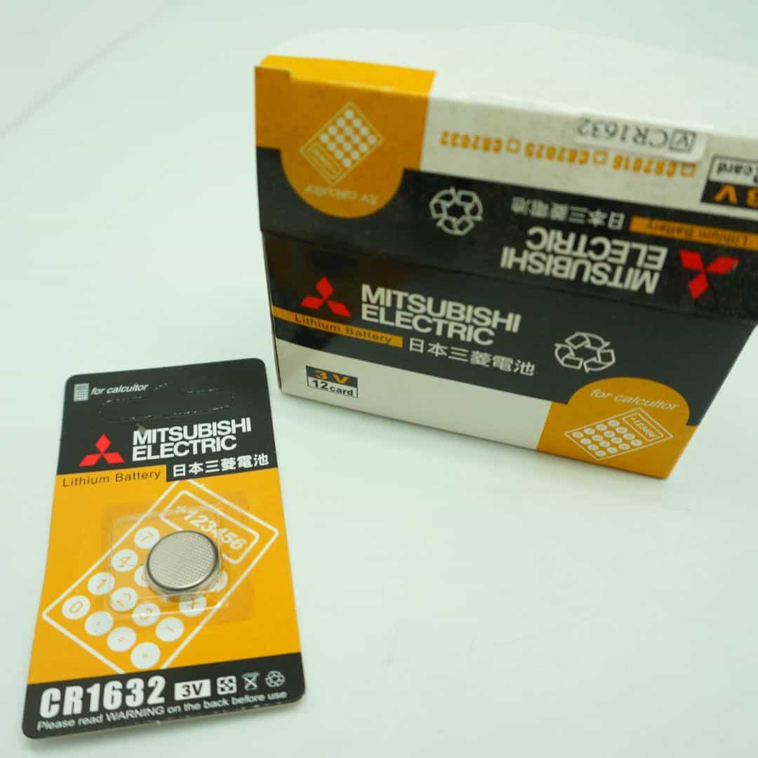 L22662 三菱鈕型鋰電池 CR1632
