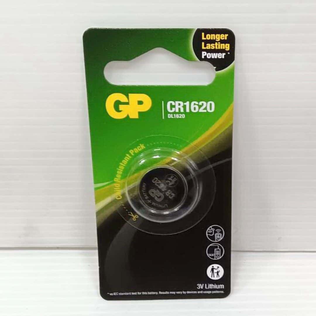 L22663 GP鈕型鋰電池 CR1620