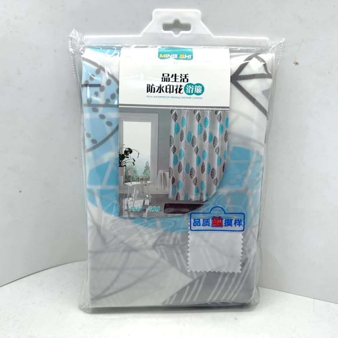 P9660 名仕防水印花浴簾 180x200cm