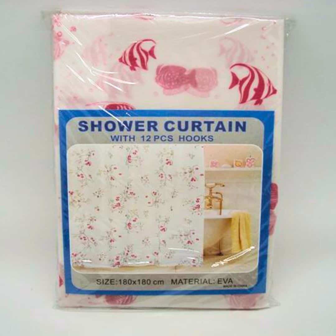 P9661 高級浴簾 180x180cm